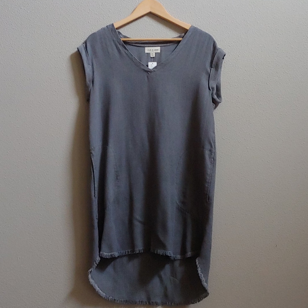 NWT Cloth & Stone dress, Petite Medium